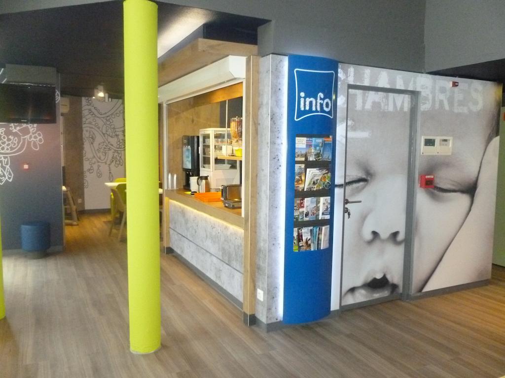 Ibis Budget Dunkerque Grande Synthe Exterior foto